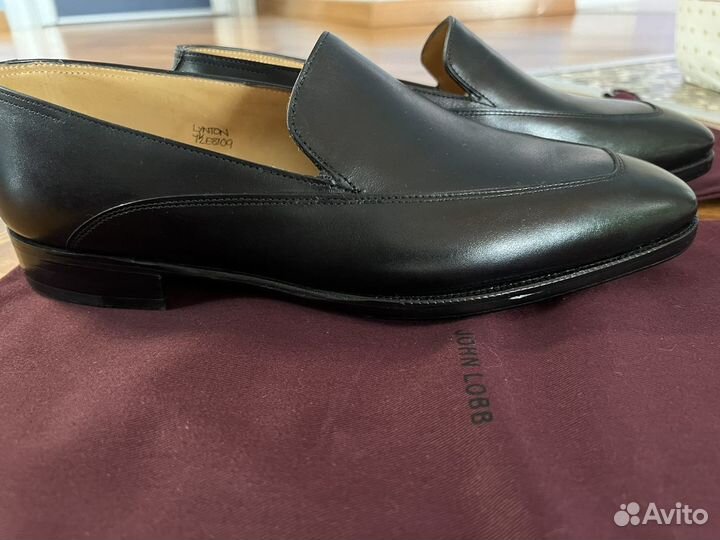 Туфли лоферы John Lobb оригинал новые