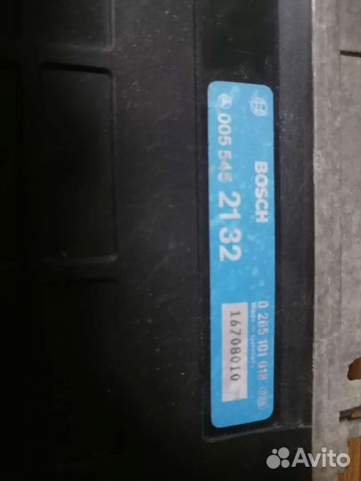 Блок управления ABS Mercedes-Benz E-class