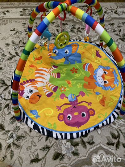 Развивающий коврик