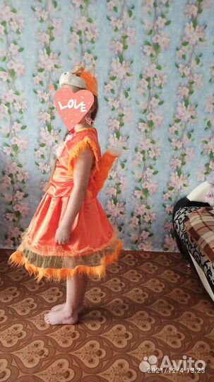 Новогодний костюм для девочки