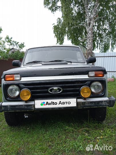 LADA 4x4 (Нива) 1.7 МТ, 2014, 85 100 км