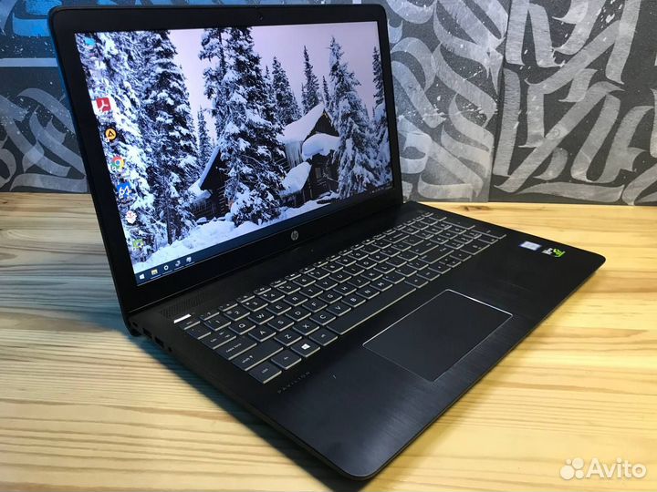 Игровой HP Core i7 7gen/GTX1050/16gb