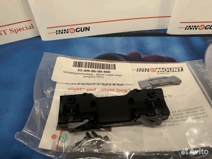 Кронштейн Aimpoint Micro 52-AM-06-00-800