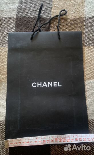 Подарочные пакеты Chanel