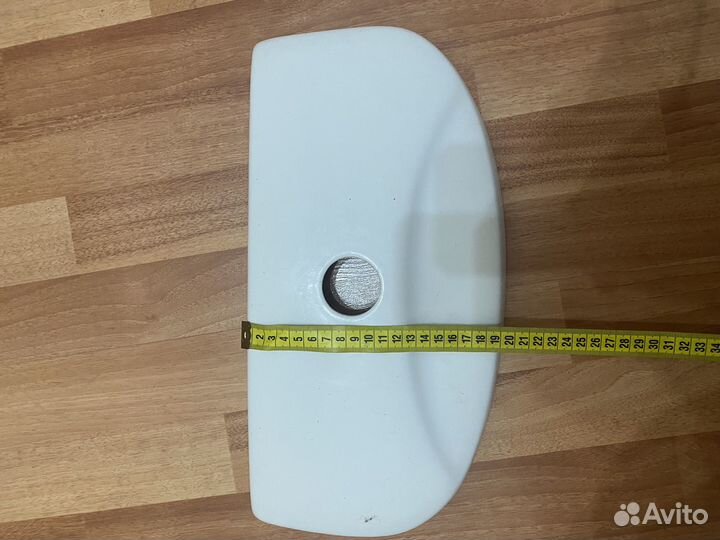 Крышка на бачок унитаза керамическая