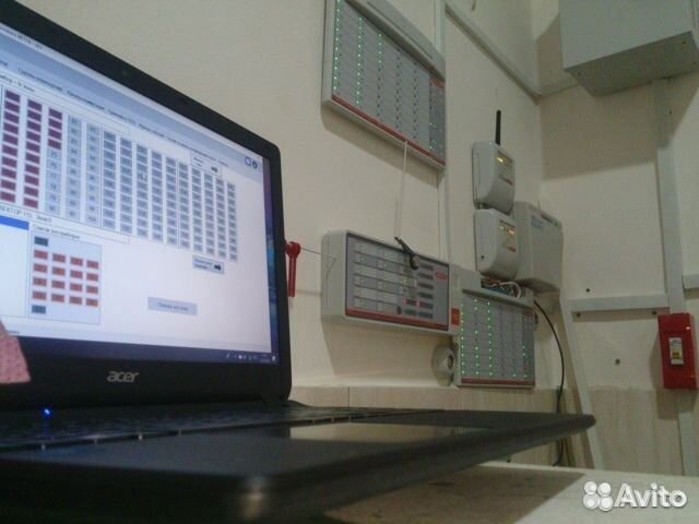 Монтаж, программирование, настройка скуд Рубеж