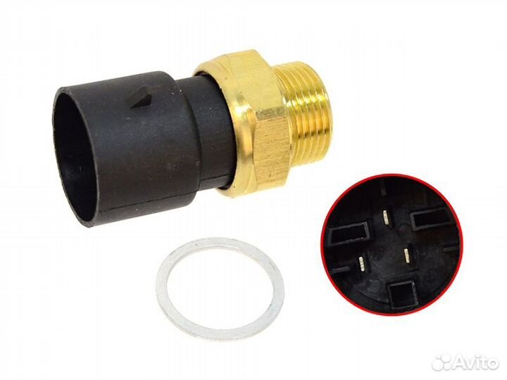 Датчик температуры ож opel astra F 91-01/ corsa A