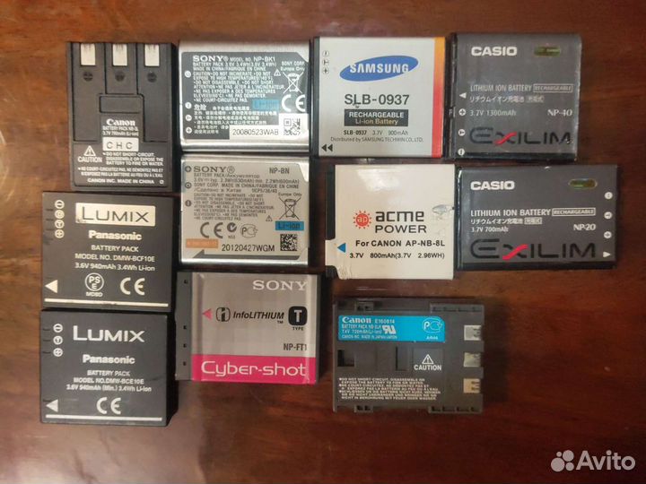 Батарея для фотокамеры