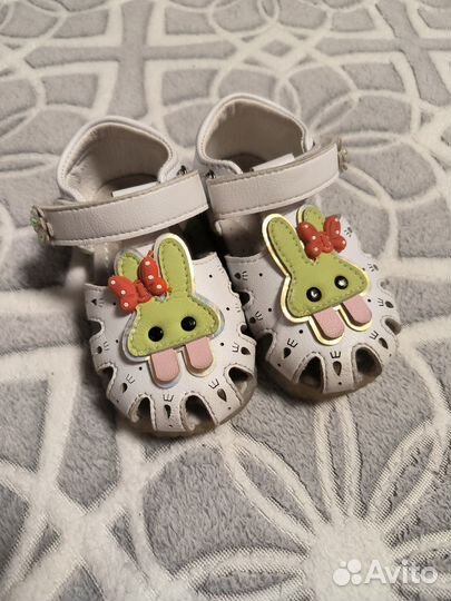 Сандалии для девочки 22 размер