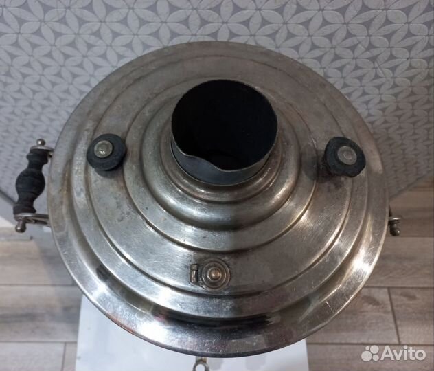 Самовар на дровах