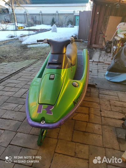 Kawasaki jet ski 750