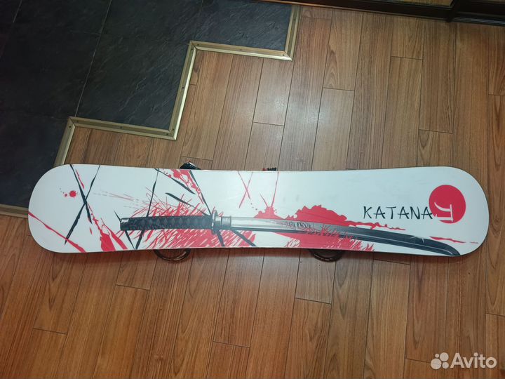 Сноуборд katana 
