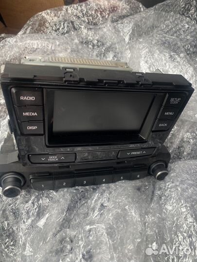 Штатная магнитола на hyundai solaris 2