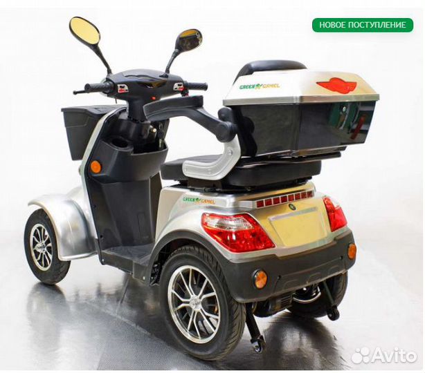 Трайк Пони 4K (48V 500W 36 км/ч)