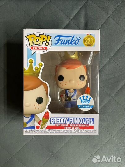 Funko POP Freddy Funko (Excl. FunkoShop)
