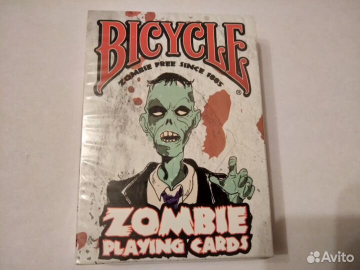 Карты Bicycle Zombie