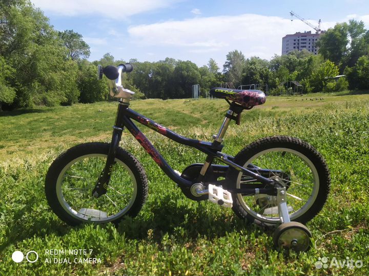 Детский велосипед GT