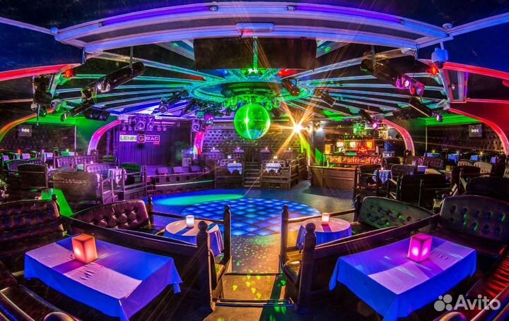 Готовый ночной клуб в самом сердце города