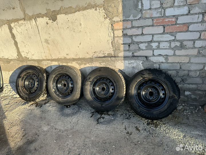 Колеса 215/70 R16