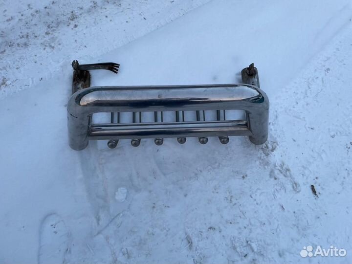 Кенгурятник на toyota prado 120