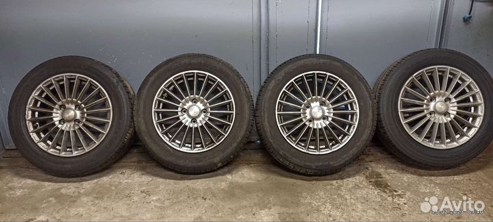 Диски r15 4x100