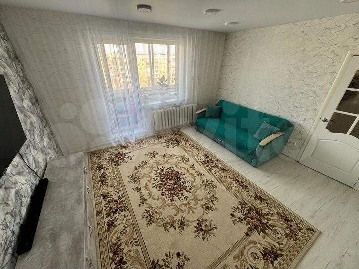 3-к. квартира, 60,6 м², 9/9 эт.