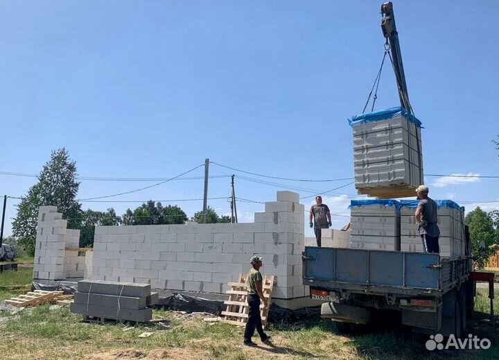 Газоблок Пораблок в розницу