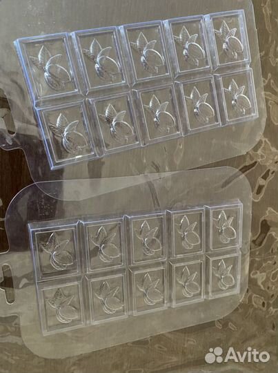 Молд новый 2шт