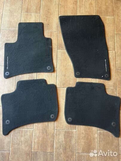 Коврики салона Porshe