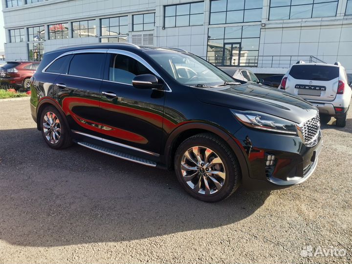 Kia Sorento Prime 2.2 AT, 2018, 109 000 км