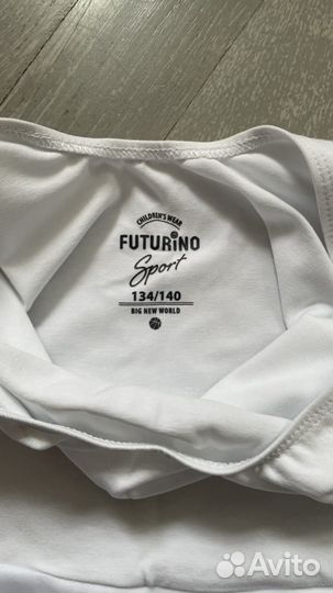 Купальник гимнастический 134 новый