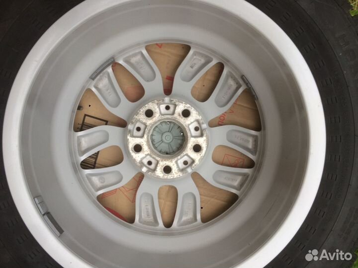 Колёса шипы оригинал бмв Х3,Х4 почти новые