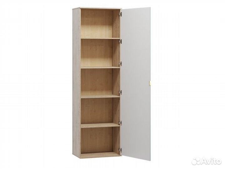 Распашной шкаф Монблан-1.2 Angle Mentol