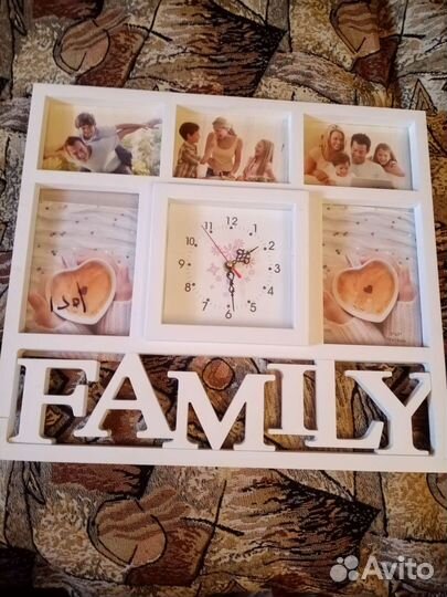 Часы СССР настенные