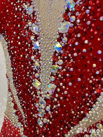 Купальник для гимнастики 134-146