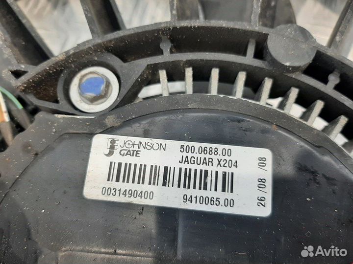 Вентилятор радиатора основного для Jaguar XF X250