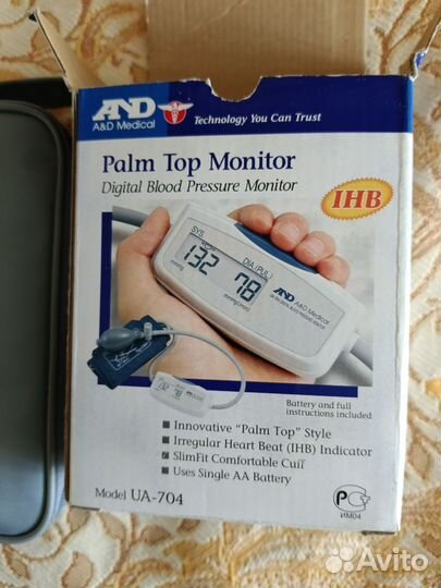 Тонометр полуавтомат Япония