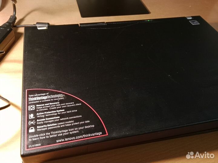 Ноутбук lenovo R61i