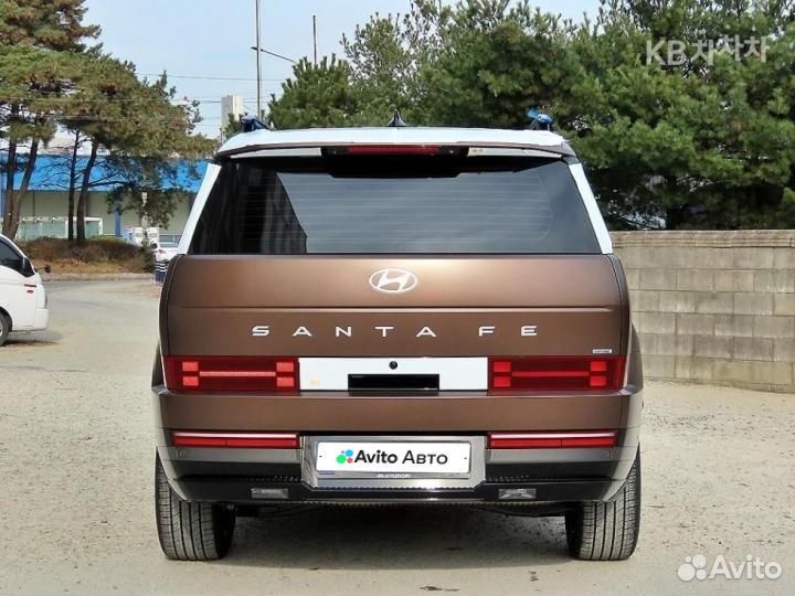 Hyundai Santa Fe 1.6 AT, 2023, 10 км