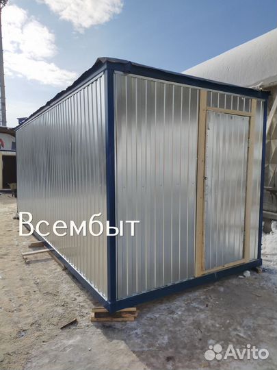 Вагон бытовка с доставкой на участок