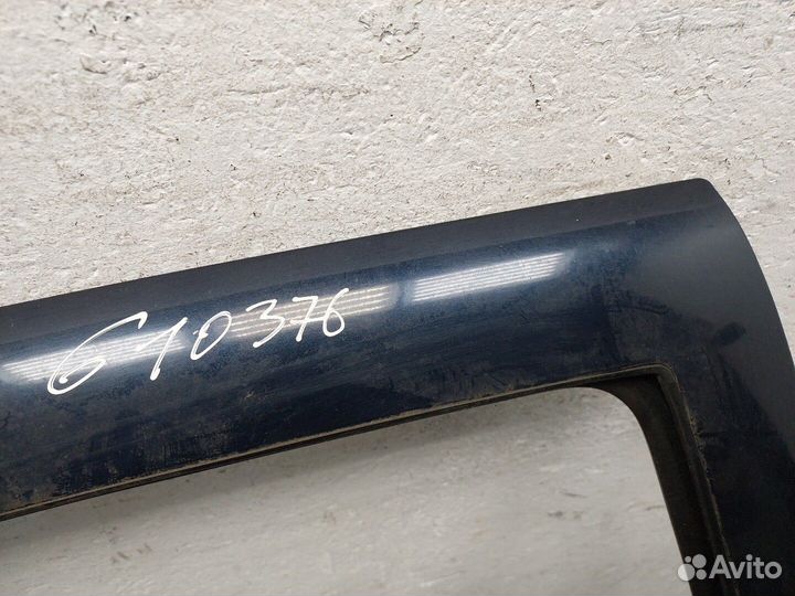 Дверь боковая правая задняя Opel Vectra B