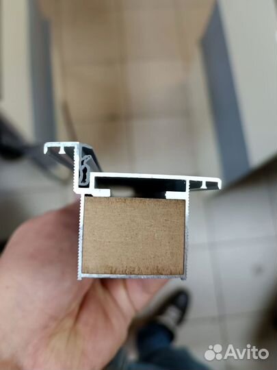 Скрытые двери под покраску