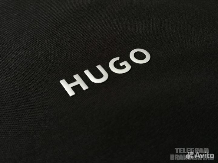 Футболка мужская Hugo эксклюзив