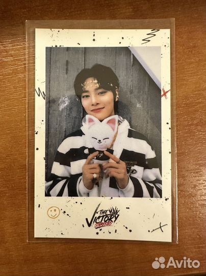 Полароид Чонин / stray kids / victory