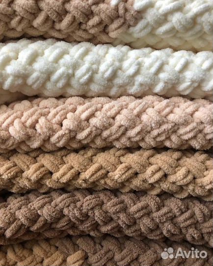 Пледы на заказ