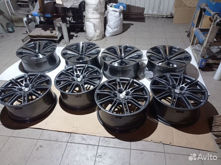 Ремонт колесных дисков