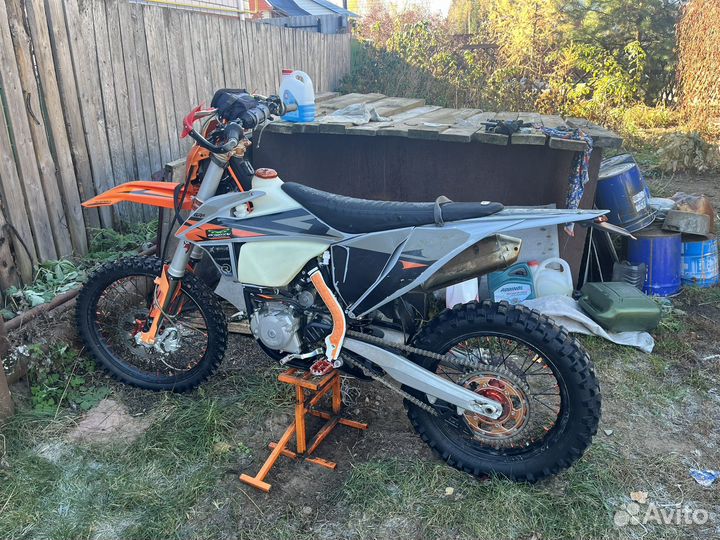 Эндуро мотоцикл