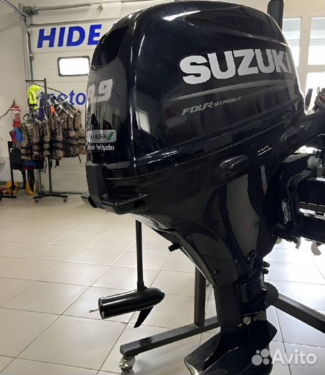 Лодочный мотор Suzuki (Сузуки) DF 9.9 BES