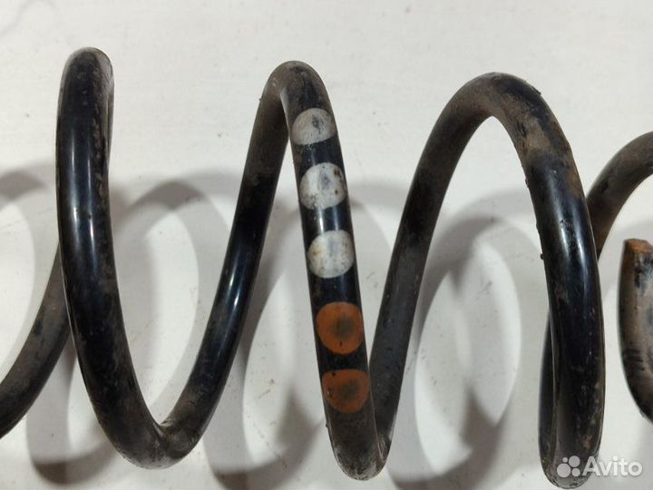 Пружина задняя Skoda Rapid