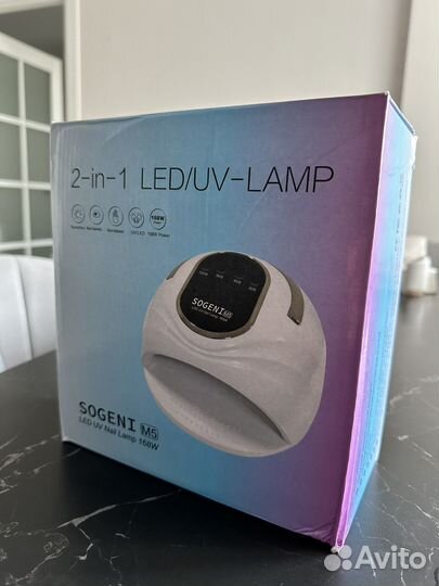 LED лампа для маникюра уф